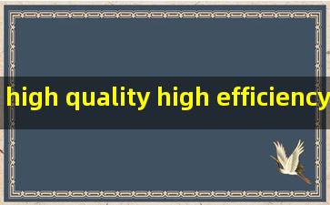 high quality high efficiency hepa